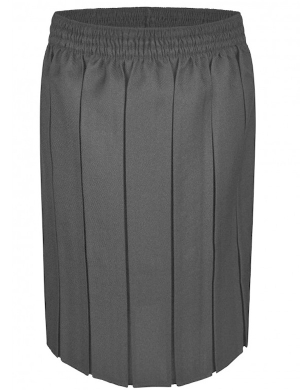 Innovation Junior Box Pleat Skirt - Grey (KS2)